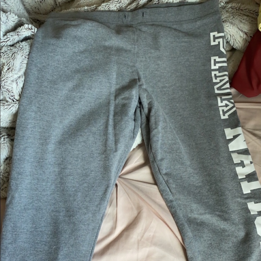 PINK jogger pants